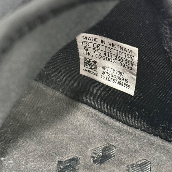 Adidas NMD R1 FY9387 Mesh Sneakers Running Shoes Workout Casual Black Womens 9 - Picture 10 of 10